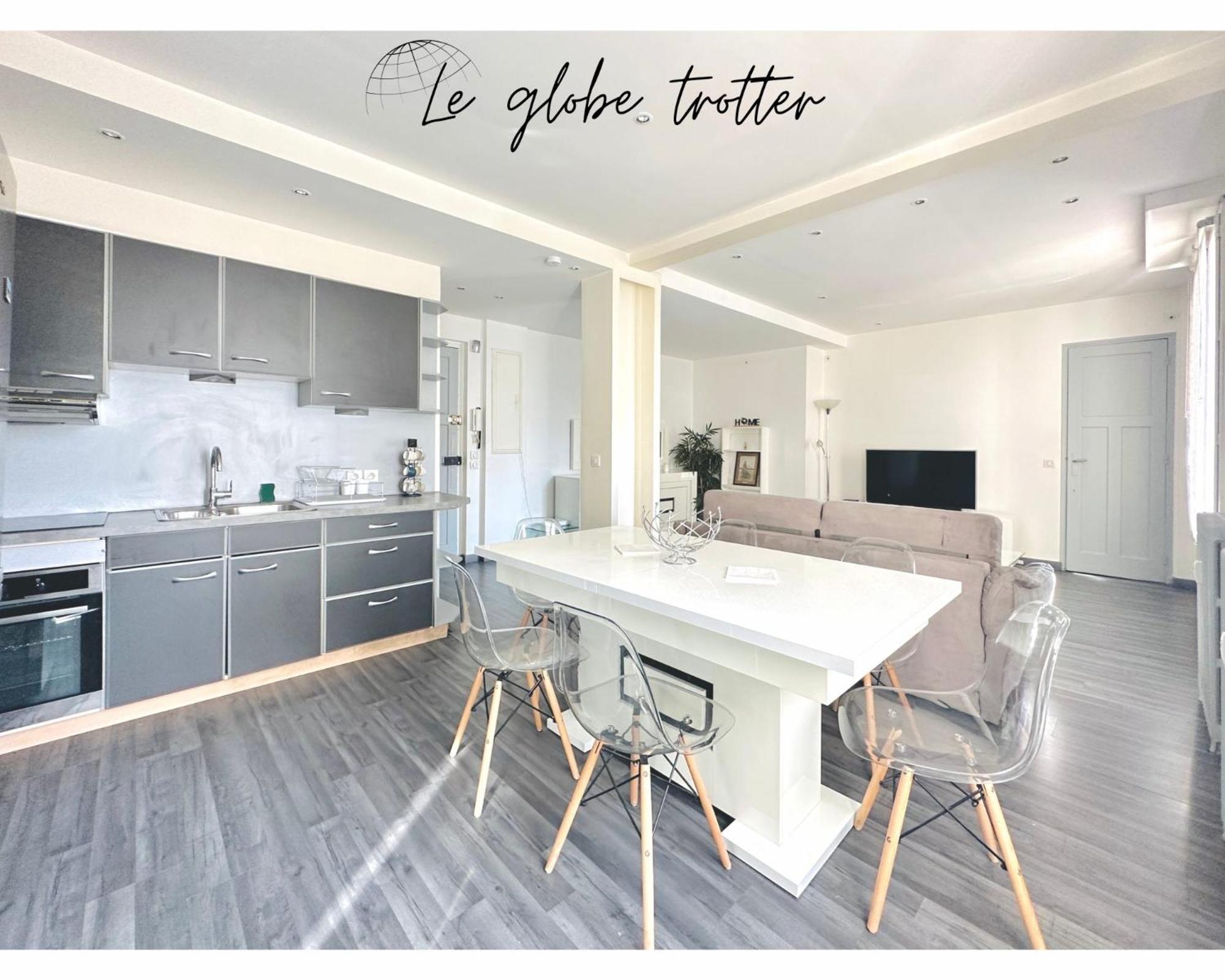 Le Globe Trotteur - 2 Pieces Cannes Centre מראה חיצוני תמונה